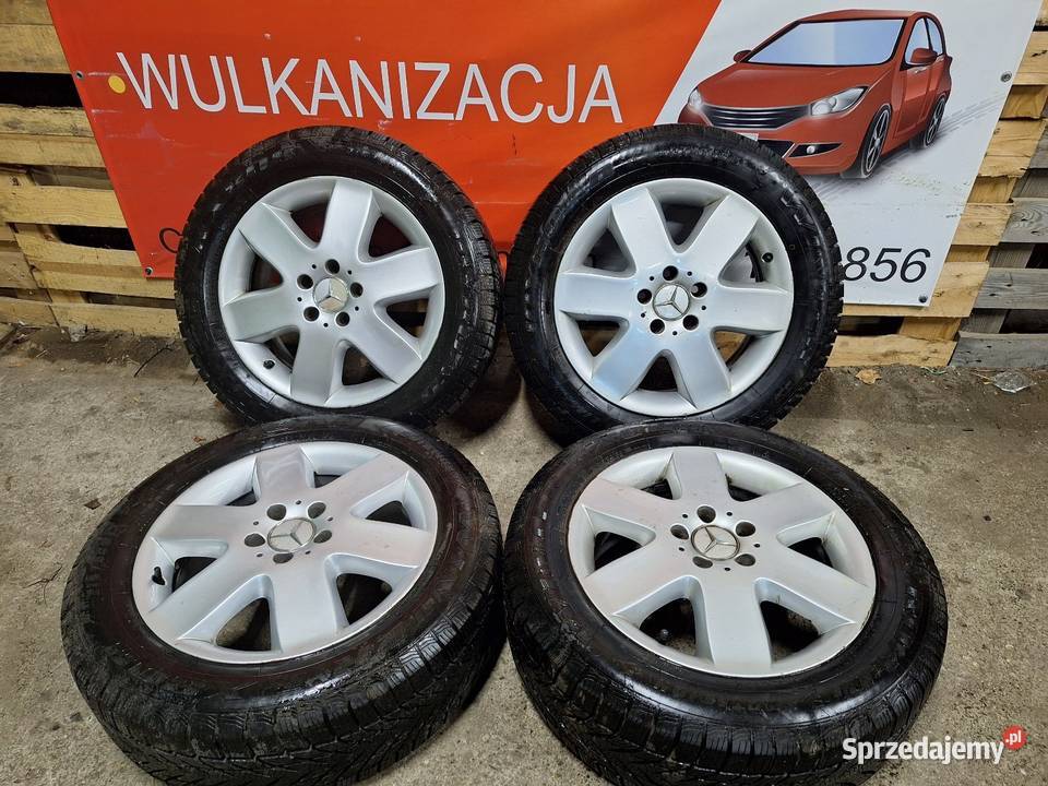 Alufelgi 5x112 17 ET56 Vito Viano V Klasa A Mercedes-Benz OE kujawsko-pomorskie Choceń