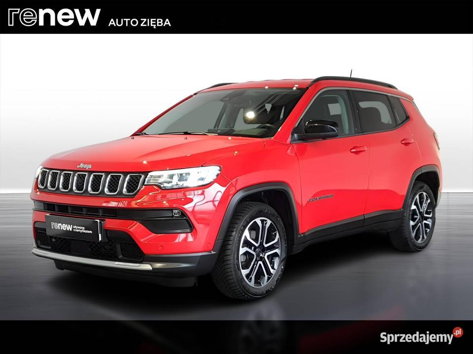 JEEP Compass 15 T4 mHEV Limited FWD SS DCT 130 przyciemniane szyby