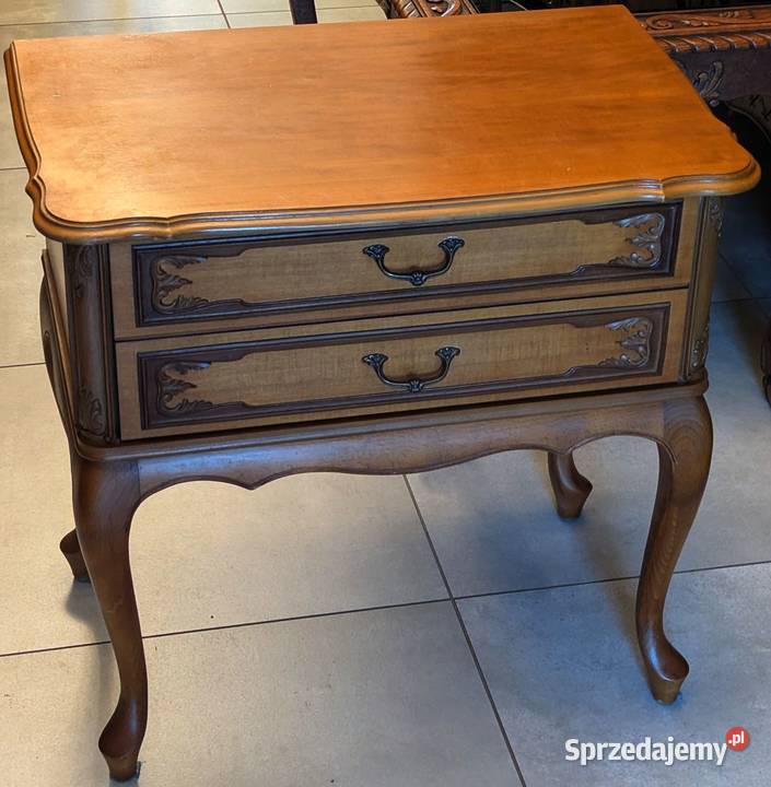 Szafka ludwikowska orzech sklep Dąbrowa Górnicza Antyki, Sztuka, Kolekcje śląskie sprzedam