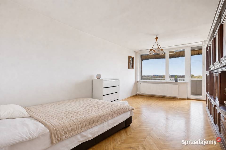 3 pokoje I Dwustronne I Park I Garderoba I Warszawa sprzedam