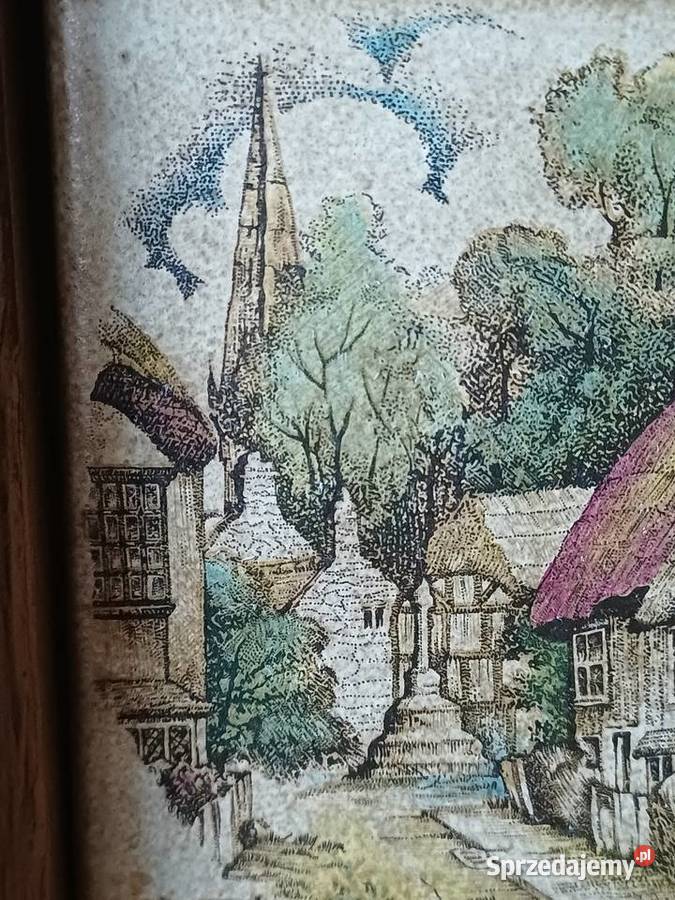 vintage obrazy na kaflu Nowy Targ