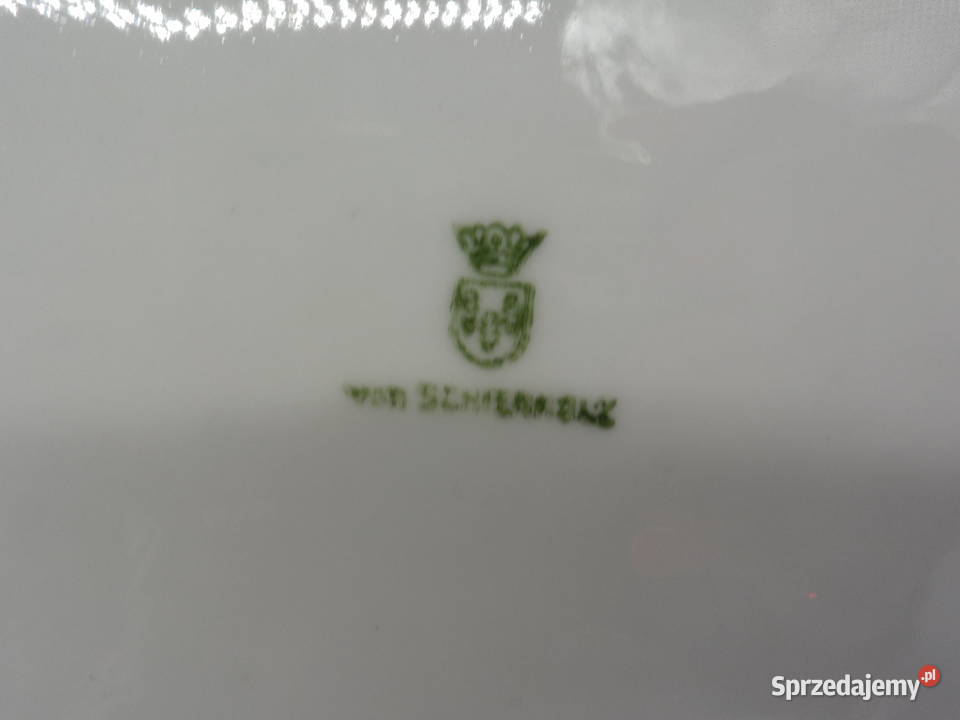 TRIO Von Schierholz PLAUE Luksusowa Porcelana z Porcelana i szkło Raszków