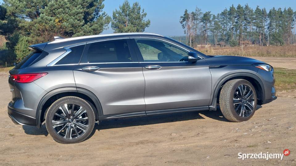 Infiniti QX50 z 2022 roku, silnik VC-T 2.0