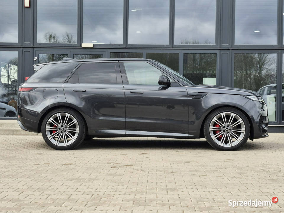 Land Rover Range Rover Sport Range Rover Sport Motoryzacja