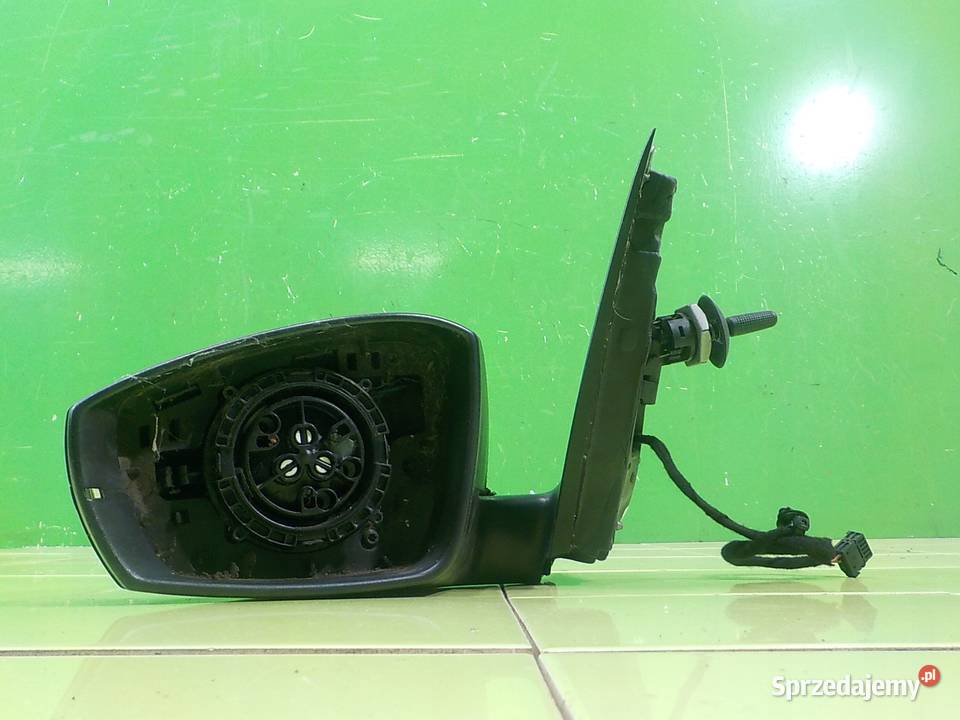 VW POLO V 6R 12 B 11r lusterko lewe 024483 osobowe Suków