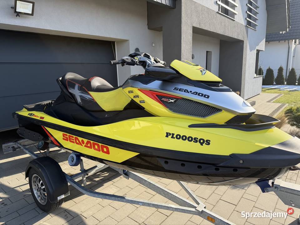 Seadoo RXT 260 X RS 2015r skuter wodny brp sea Elbląg