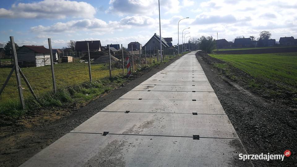 Płyty drogowe betonowe podwójnie zbrojonepłyta Budownictwo i akcesoria Mińsk Mazowiecki
