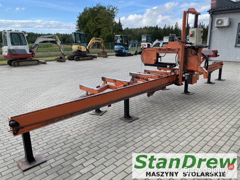 Trak taśmowy WoodMizer LT 40 pomorskie Mojusz