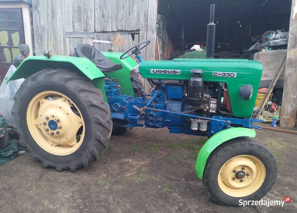 Ursus C330 zarejestrowany sprawny świętokrzyskie Końskie