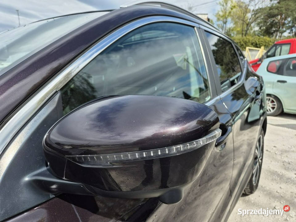 Nissan Qashqai Najbogatsza wersja Panorama II Rok produkcji 2018 Bydgoszcz