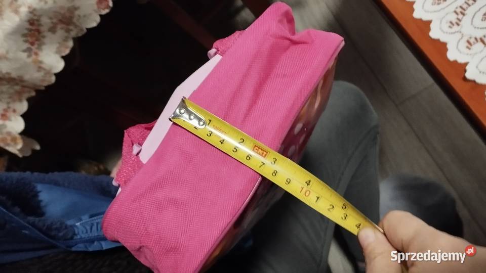 plecak dziewczęcy myszka Miki Disney Poznań