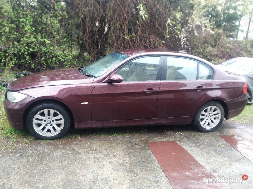 BMW E90 SE N46b20b Anglik CarPlay Android xenon manualna