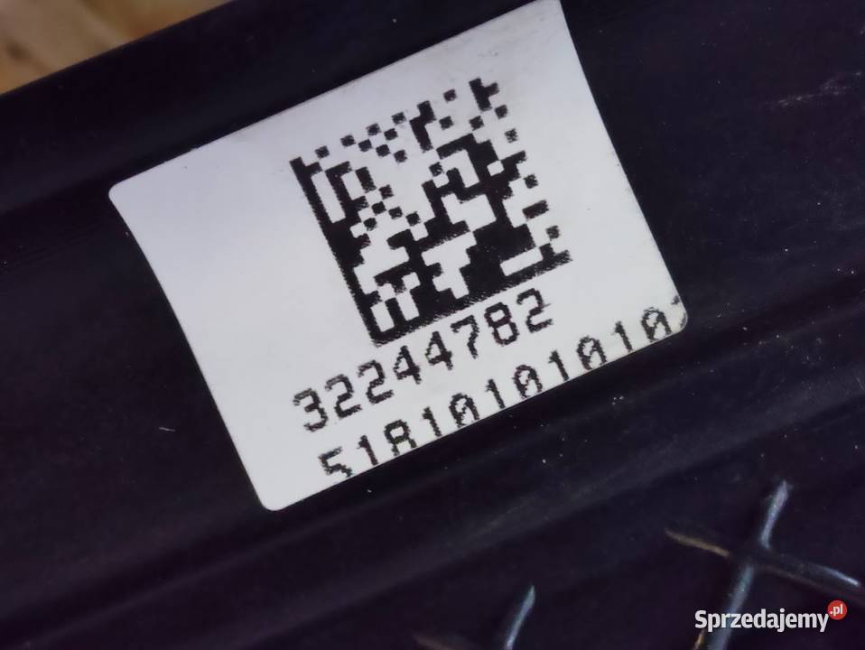 Żaluzja Wlot Powietrza Volvo Xc60 Xc 60 II Kierownice powietrza wielkopolskie Pleszew