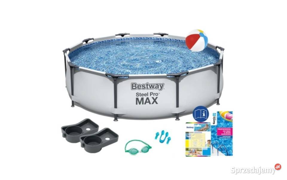 Basen Ogrodowy Stelażowy 305 x 76 Bestway 56406 wielkopolskie Łęczyca