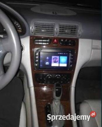 Radio 2din Android Mercedes CLK W209 W203 W168