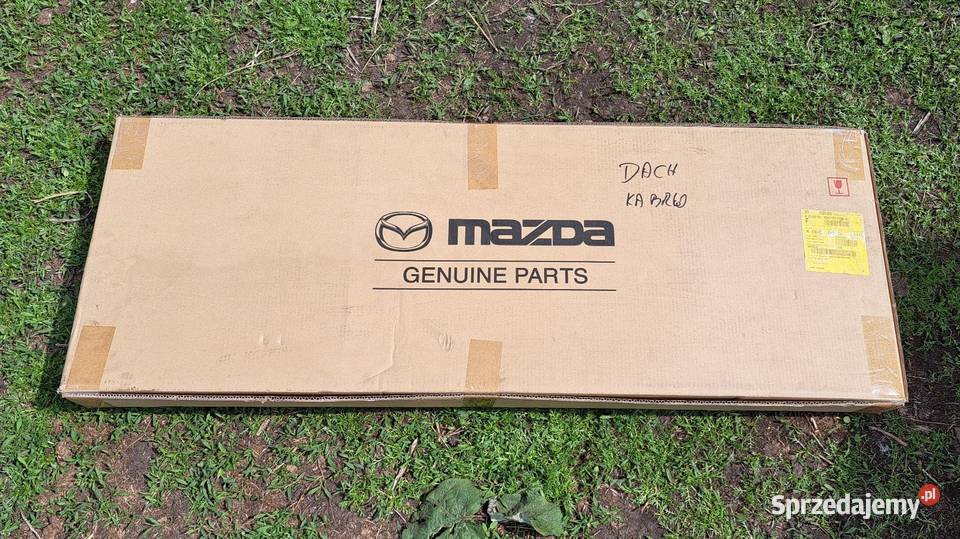 Dach materiałowy Mazda mx5 ND Pyrzyce