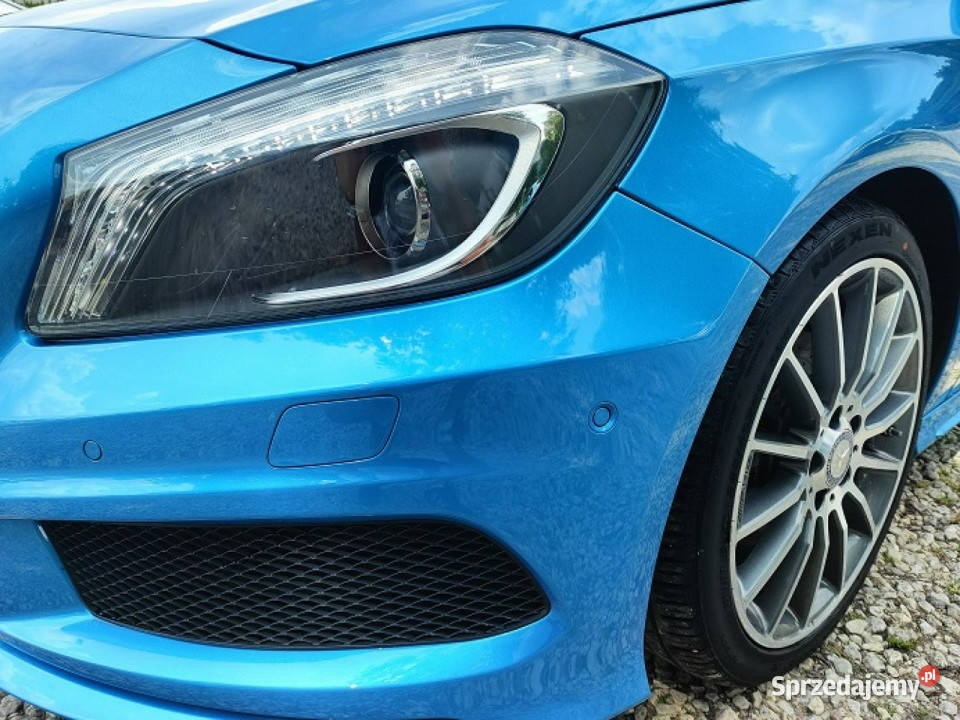 Mercedes A 180 AMG sport line Super wyposażenie Hatchback kujawsko-pomorskie Bydgoszcz