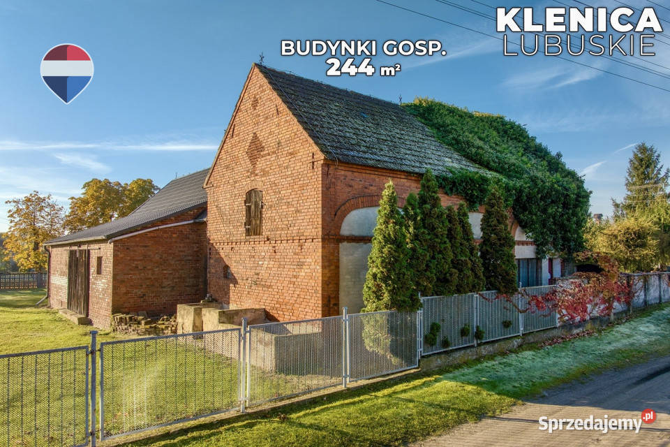 Na sprzedaż rodzinny wygodny dom dachówka Klenica
