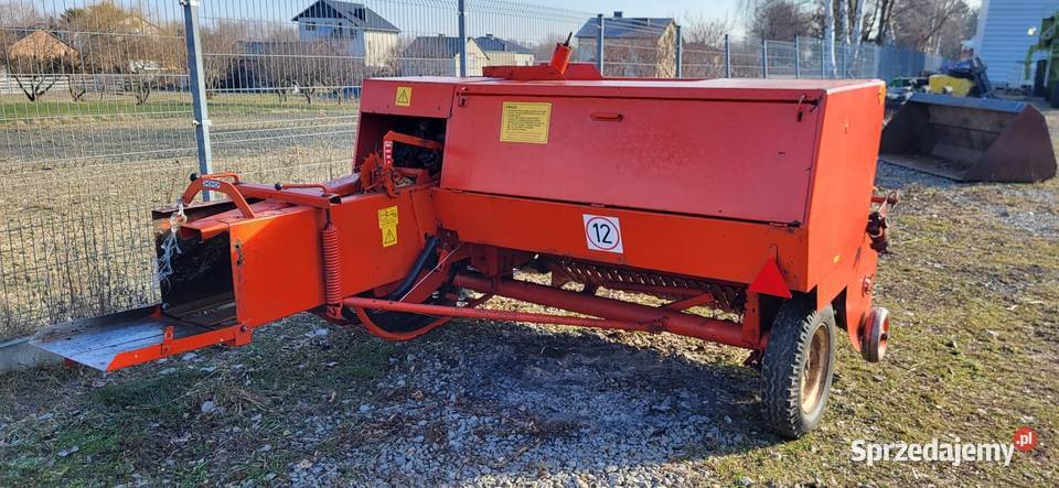 Prasa kostka Z224 Sipma Lublin