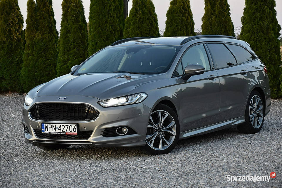 Ford Mondeo 20TDCI 180 STLine FulLed Navi podgrzewane fotele Nowe Kucice