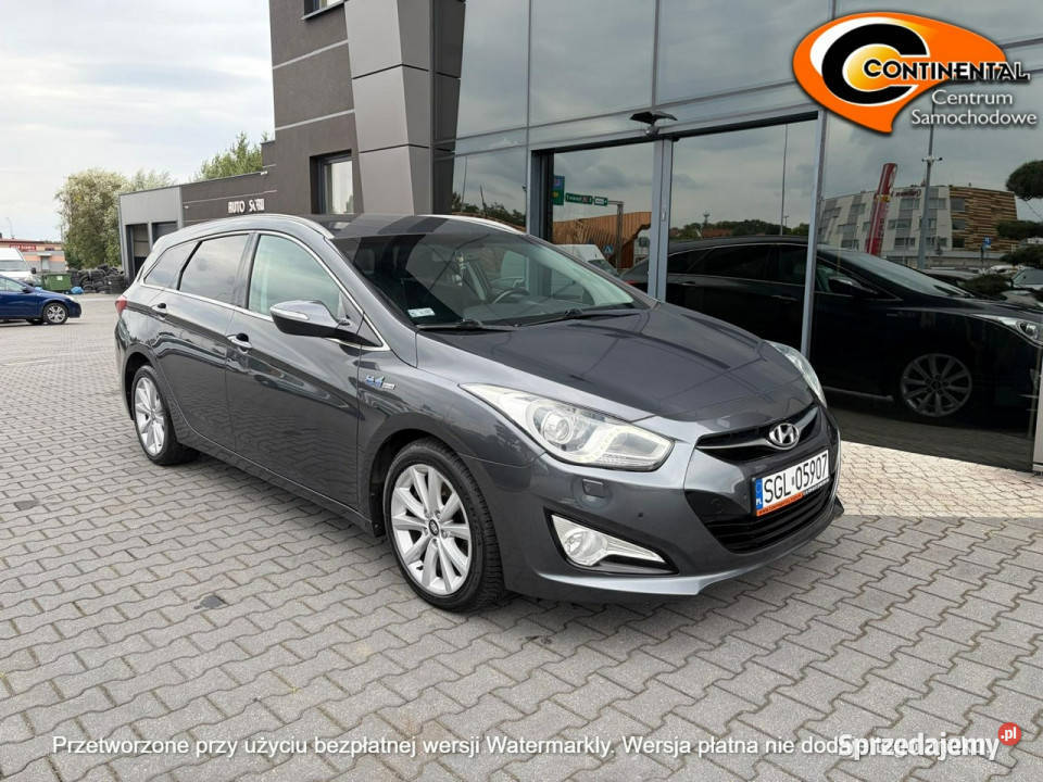 Hyundai i40 Bogate wyposażenie czujnik parkowania Żory sprzedam