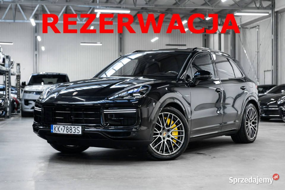 Porsche Cayenne Turbo S eHybrid 680 Specyfikacja Węgrzce