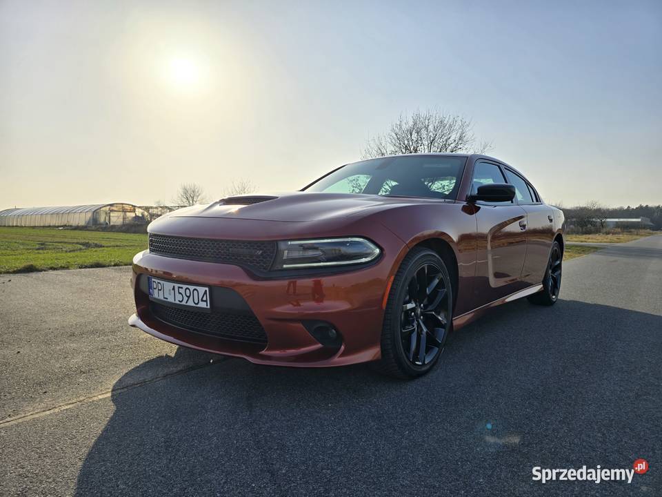 Dodge Charger RT 2021 Bezwypadkowy głośny wydech