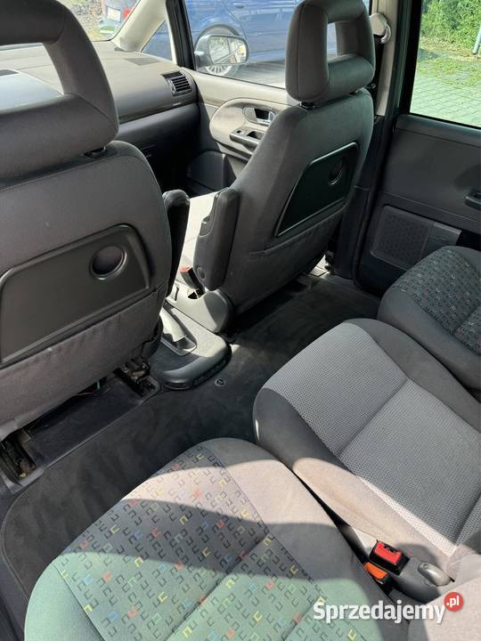 Seat Alhambra z Silnikiem 20 Diesel 2006