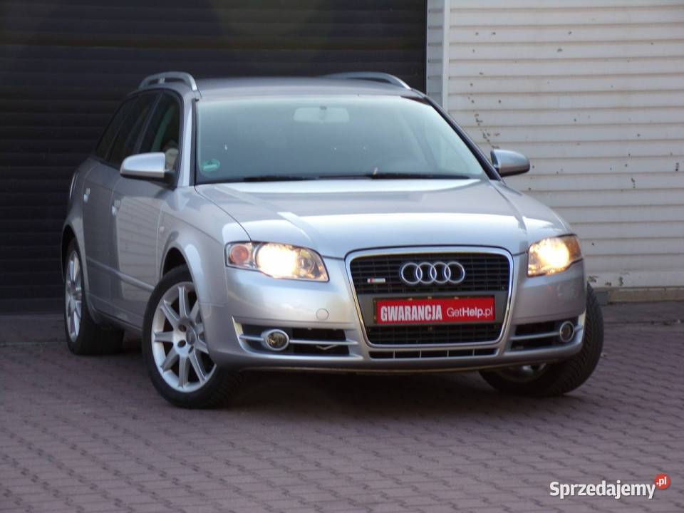 Audi A4 Avant Klimatronic Gwarancja 20 130 B7 wspomaganie kierownicy śląskie
