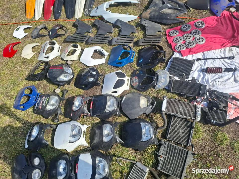 Derbi senda rieju mrt yamaha czesci honda cagiva