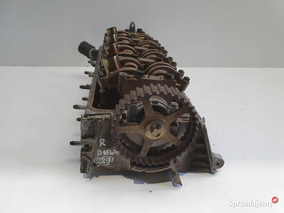Honda HRV 16 16V 9906r GŁOWICA CYLINDRÓW D16W1 Rudka