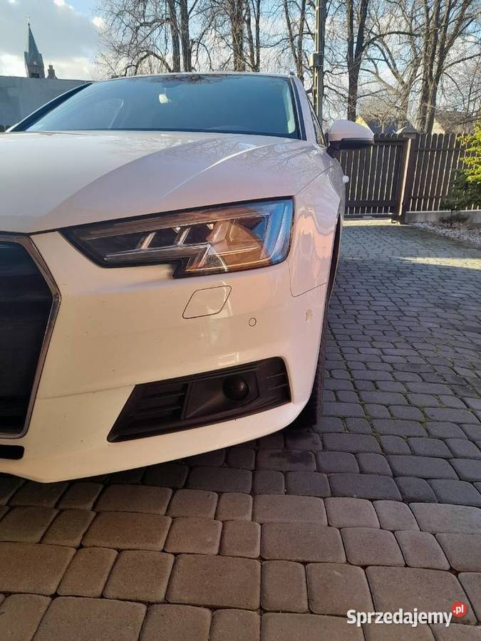 Audi A4 B9 avant Quattro 20 TDI 190 2017 Gliwice
