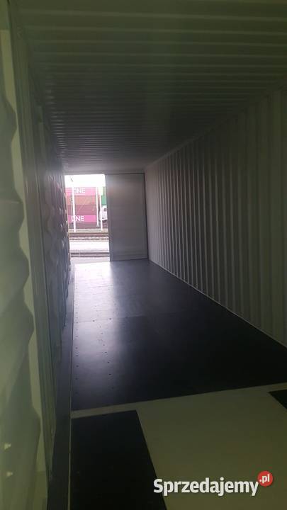 Kontener Morski Magazynowy 12 metrowy 40HC Nowy Magazynowanie