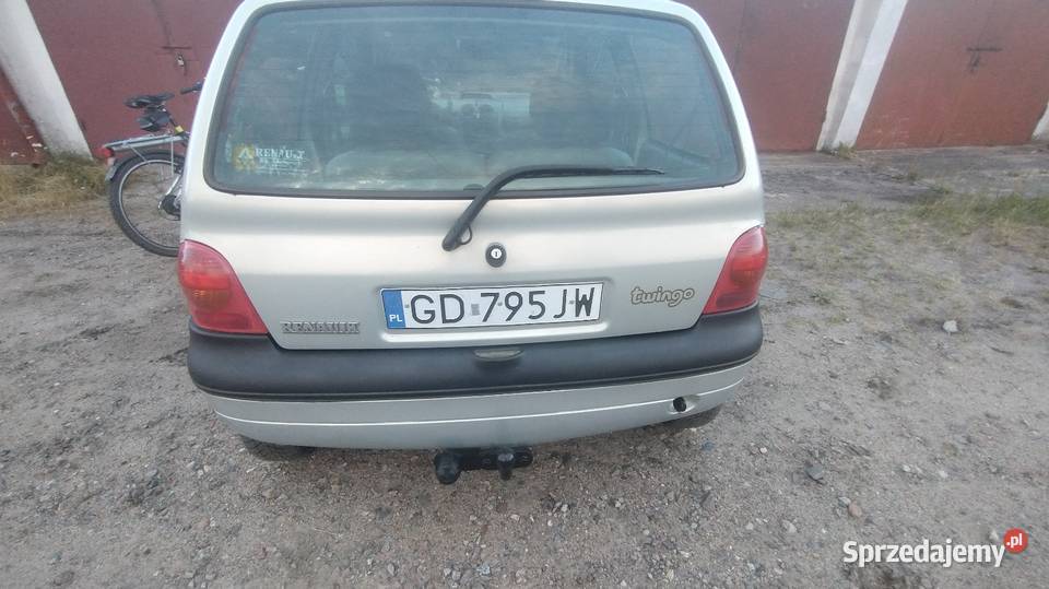Reno Twingo I 88 przebiegu Reno