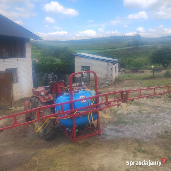 Opryskiwacz zawieszany biardzki 300l Wilczyce sprzedam