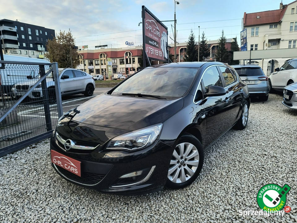 Opel Astra Salon Instalacja LPG Nawigacja Kamera czarny Bydgoszcz sprzedam
