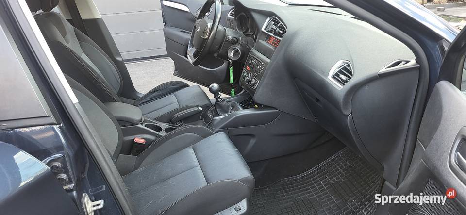 Citroen C4 16 Ehdi z 2014roku Stan igła 2x koła ESP sprzedam