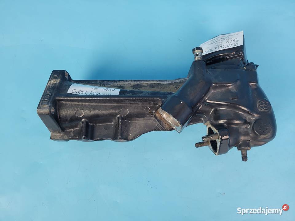 DEUTZFAHR 6130 TTV ZAWÓR ZWROTNY SPALIN