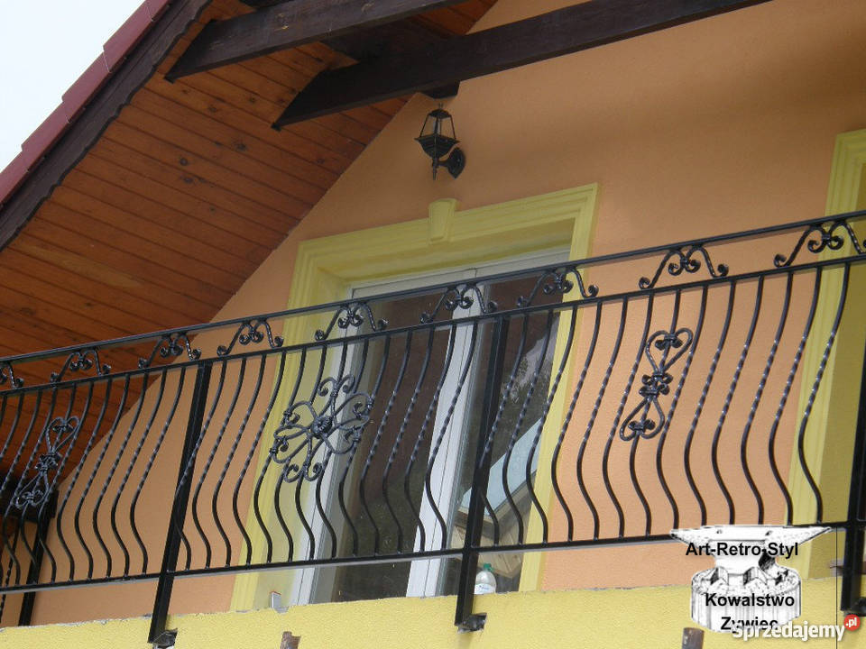 Balustrady Kute ŻywiecKowalstwo Artystyczne Żywiec