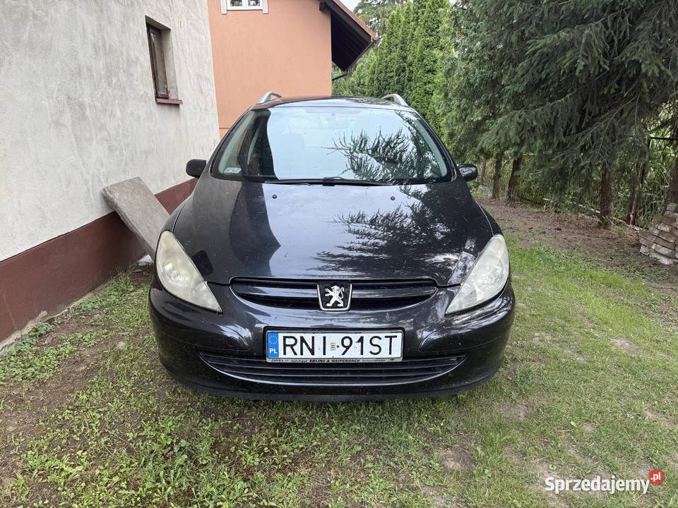 Peugeot 307 20 16V LPG 307 podkarpackie Przemyśl