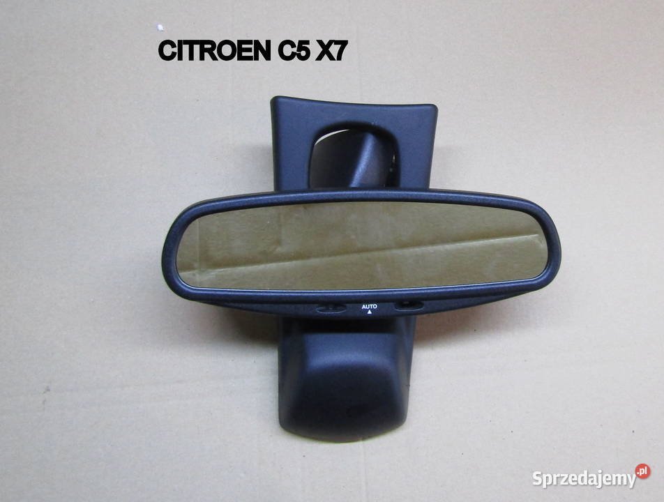 LUSTERKO WSTECZNE WEWNĘTRZNE CITROEN C5 X7 5PIN Rok produkcji 2010 Mysłaków