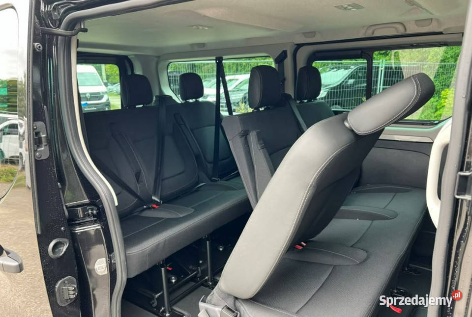 Renault Trafic 170 Automat Kamera Klima tył ABS zachodniopomorskie sprzedam