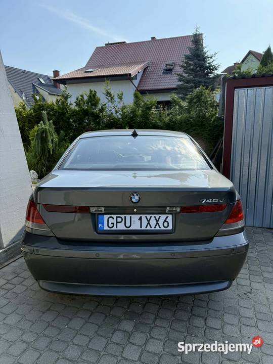 BMW e65 740d 2004 biturbo biled premium angel 420000km sprzedam