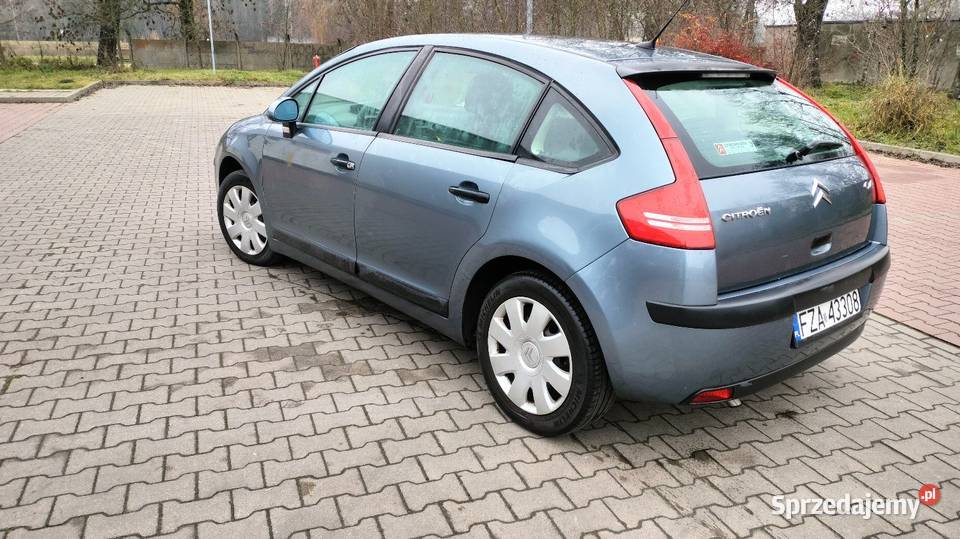 Citroen C4 16 Benzyna Gaz Sulechów