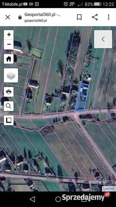 Dom Działka 12 ar Budynki gospodarcze Siekierowizna