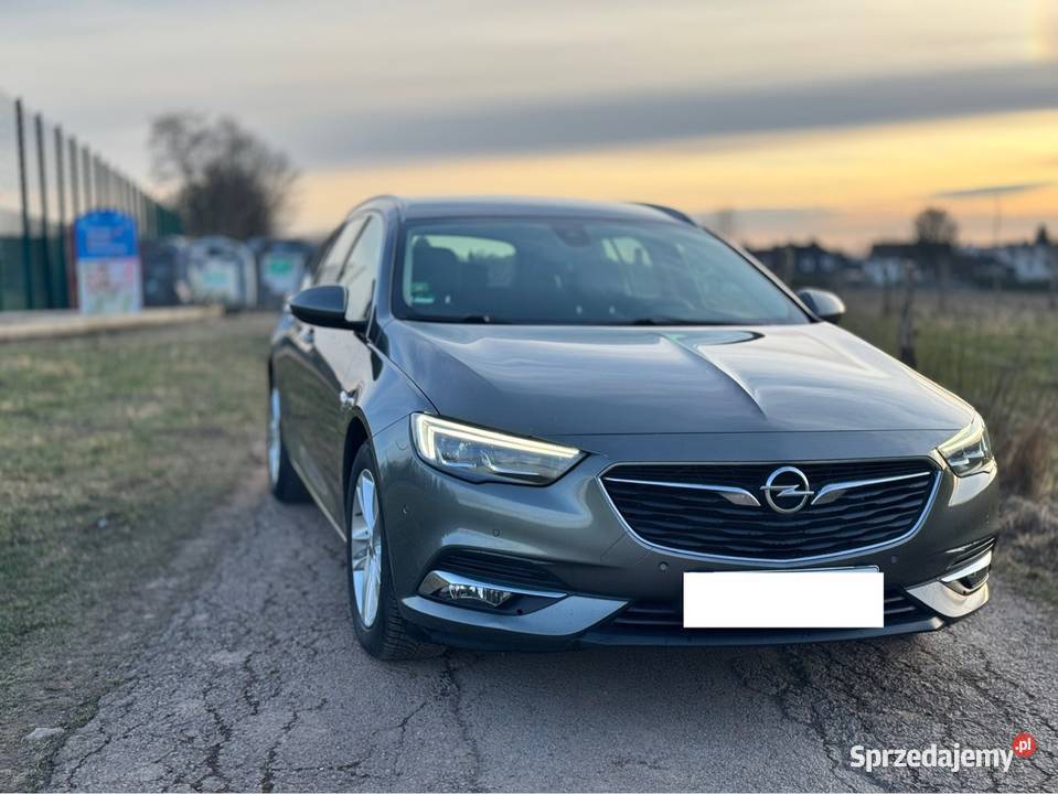 Opel Insignia B Z18 20 Turbo D ogrzewanie postojowe Szczecin