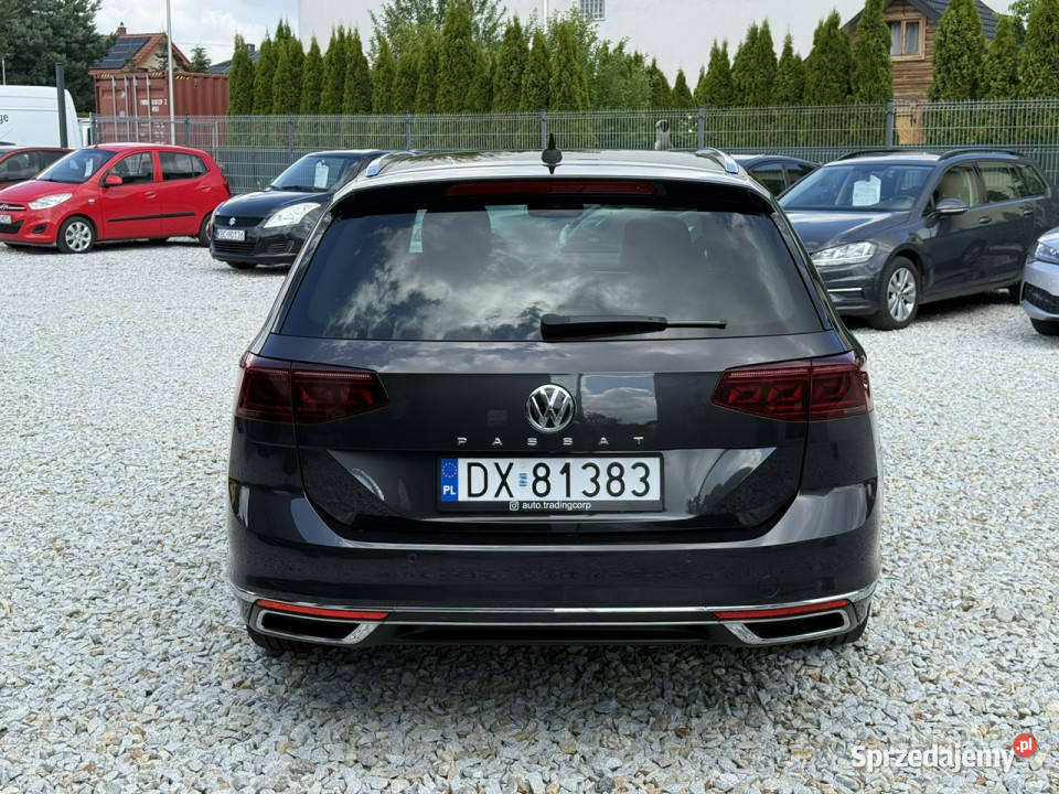 Volkswagen Passat Variant 20 TDI 190 2020r DSG7 isofix dolnośląskie Wrocław