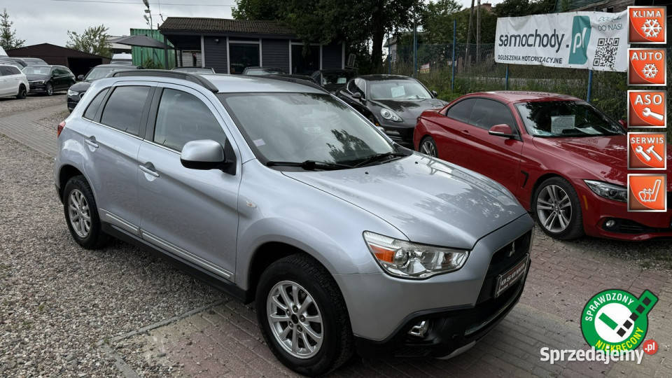 Mitsubishi ASX 16i Mivec klima bezwypadkowy pomorskie Gdańsk