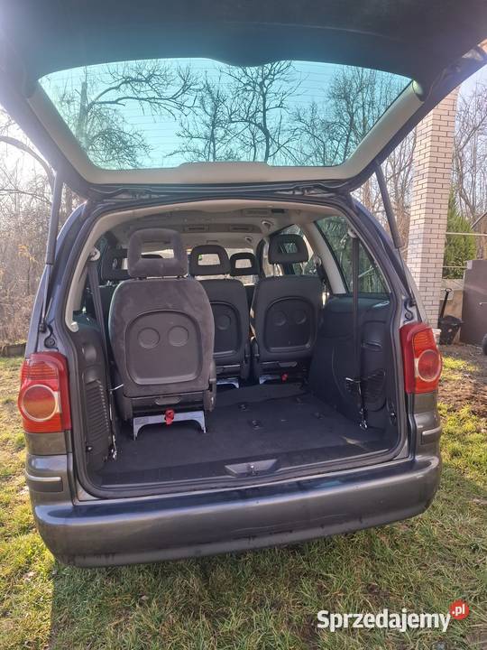 Sharan 2006 19TDI pierwsza rejestracja 2007 Majdów sprzedam