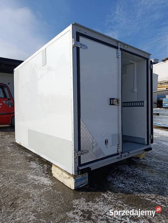 Zabudowa Chłodnicza Chłodnia Stacjonarna Komora Limanowa sprzedam